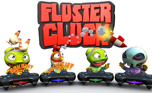 Fluster Cluck Out Today on PS4