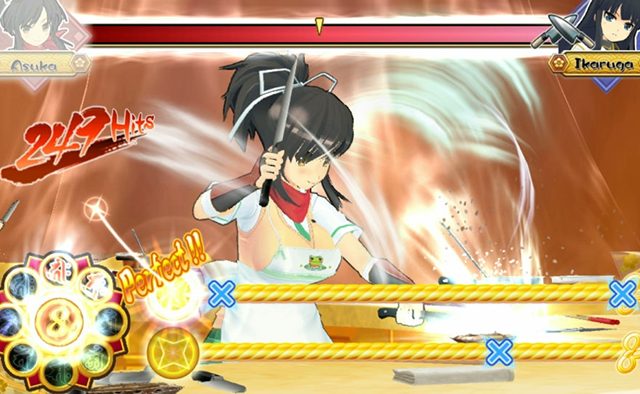 Senran Kagura Bon Appetit! Hits Vita Exclusively on 11/11