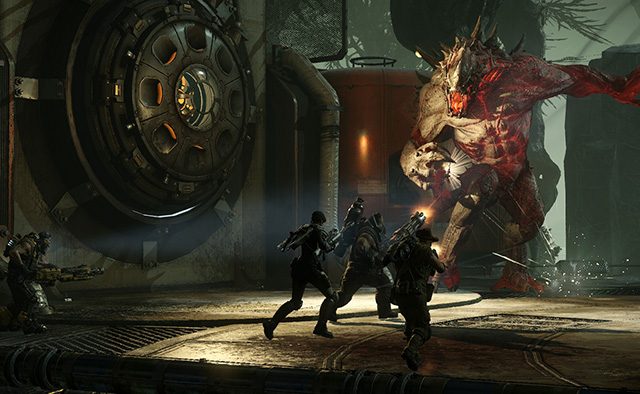 Play the Evolve Big Alpha on PS4 This Halloween