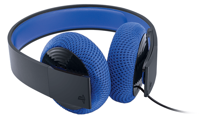 playstation silver headset