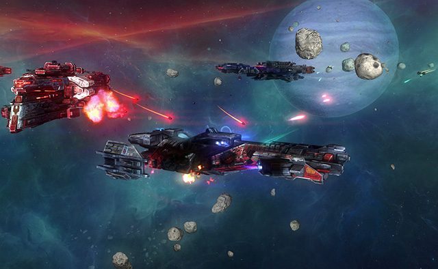 Rebel Galaxy on PS4: A Backwater Universe