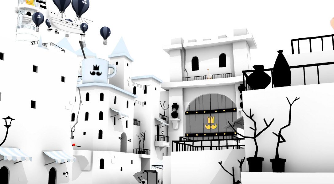 The Unfinished Swan graces PS4 & PS Vita next week