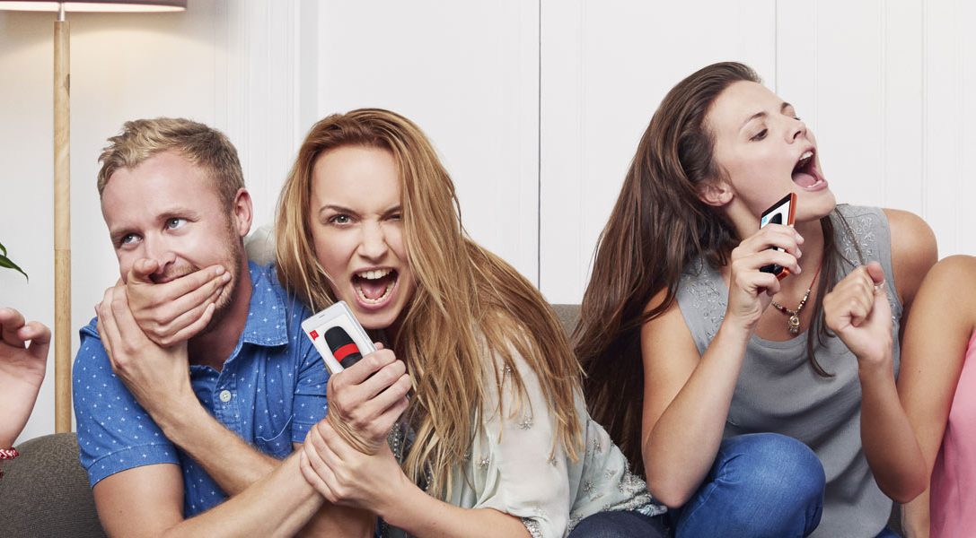 SingStar: A closer look at the Mic app, social features and camera integration