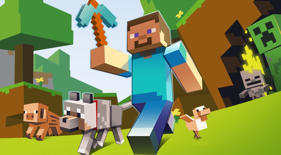 New on PlayStation Store: Minecraft PS Vita, The Evil Within and lots ...