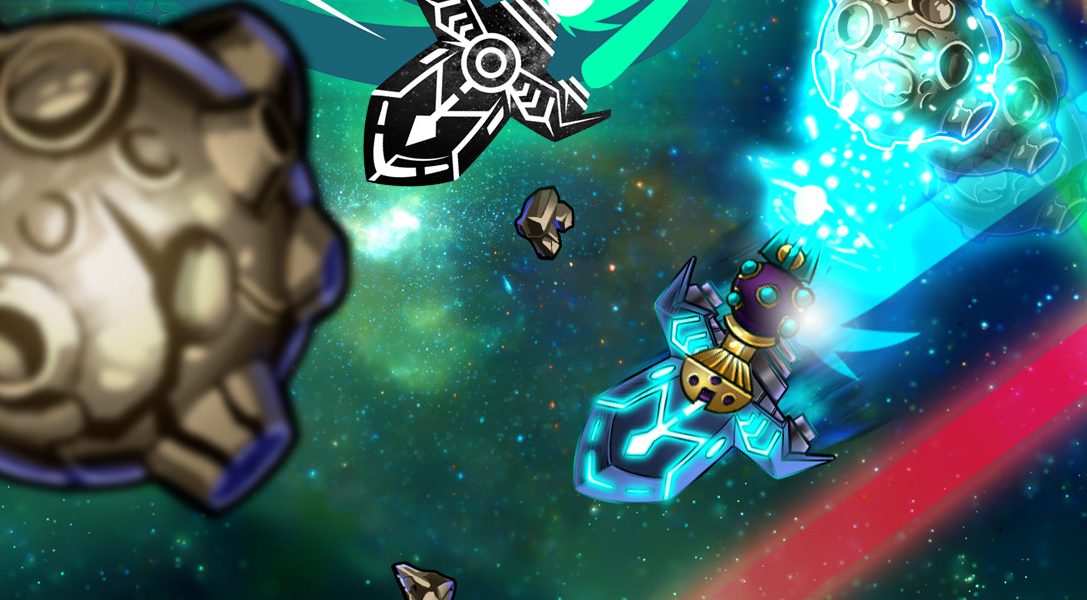 Multiplayer space shooter In Space We Brawl hits PS4 and PS3 next week