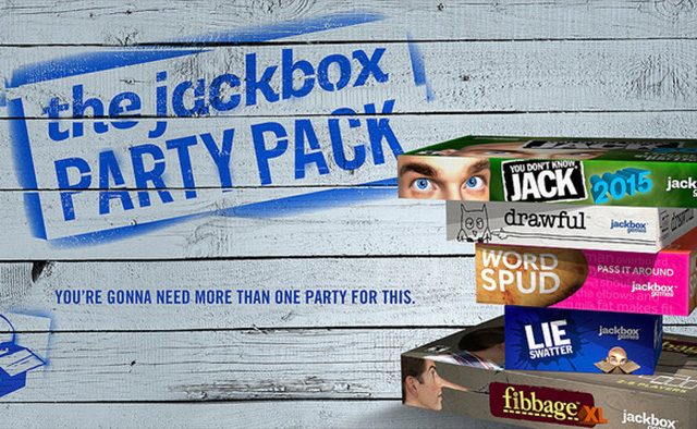 The Jackbox Party Pack Launches Today On Ps4 Ps3 Playstation Blog