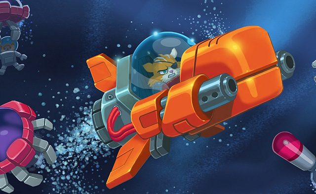 Aqua Kitty — Milk Mine Defender DX Coming to PS4, Vita