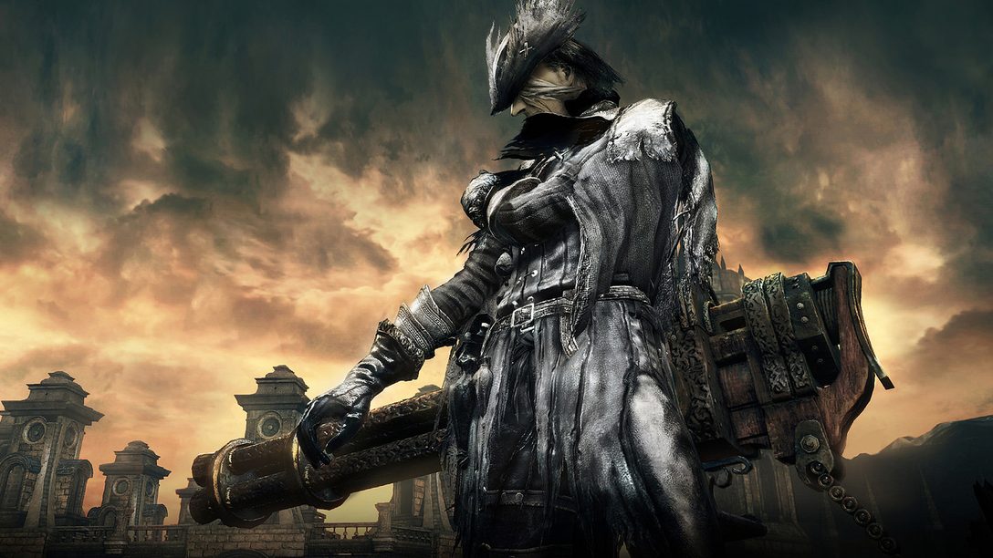 New Bloodborne Weapon and Hunter Emerge