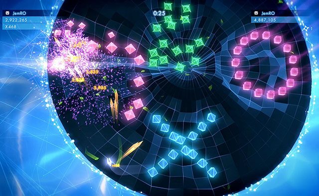 geometry wars 3 dimensions evolved 2 player