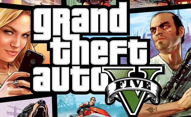 Grand Theft Auto V Out Now on PS4