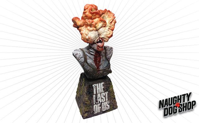 The Naughty Dog Shop: Clicker Bust Now Available