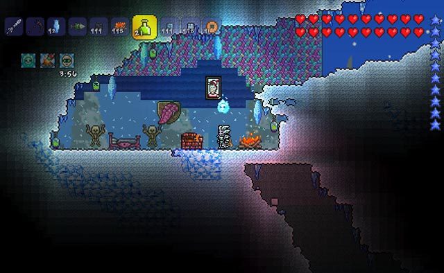 Terraria Comes To Ps4 Tuesday Bigger World New Items Cross Play 