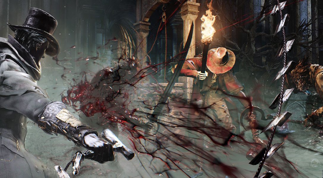 New Bloodborne environments, characters and weapons unveiled