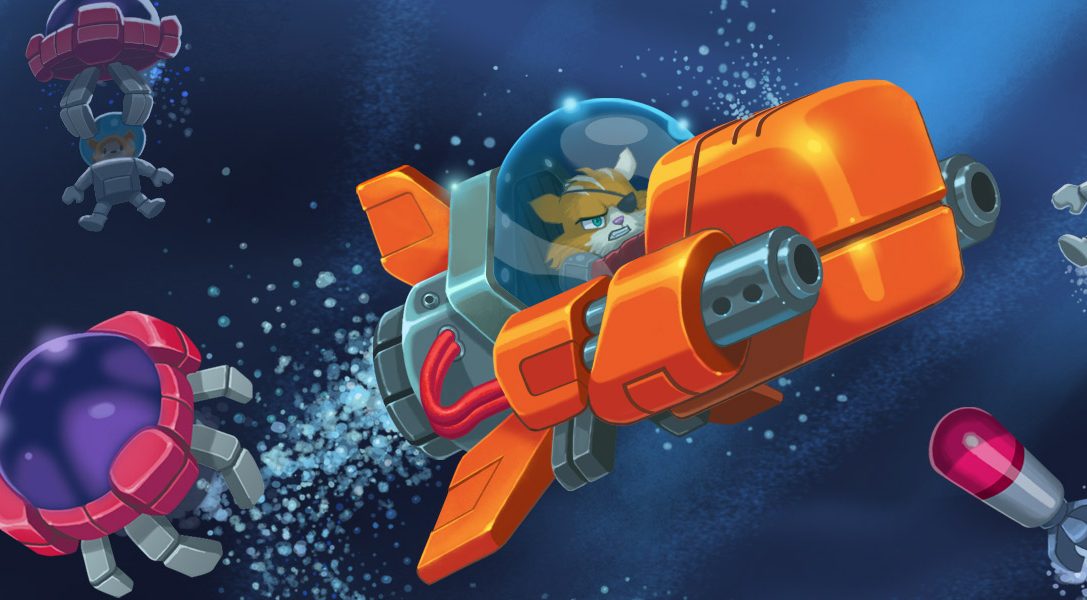 Aqua Kitty – Milk Mine Defender DX coming soon to PS4 and PS Vita