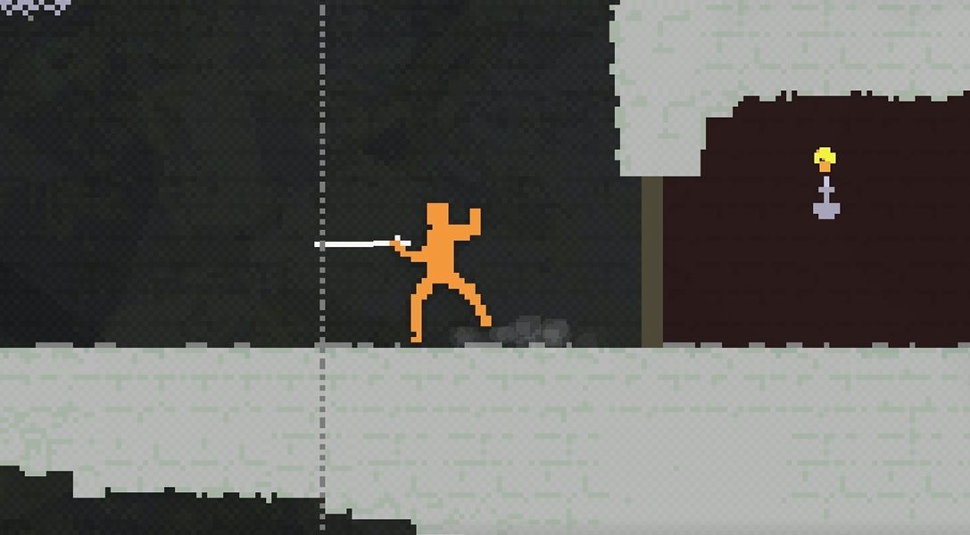 Nidhogg arrives on PS4 and PS Vita today