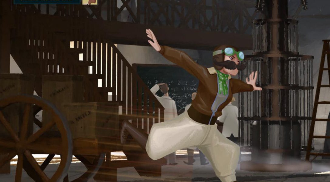 Introducing Speakeasy, a PS4 fighting game with a difference
