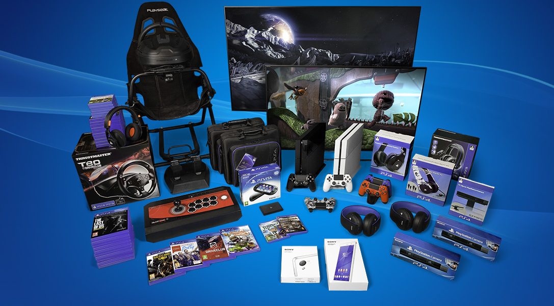 Win the ultimate PlayStation prize package