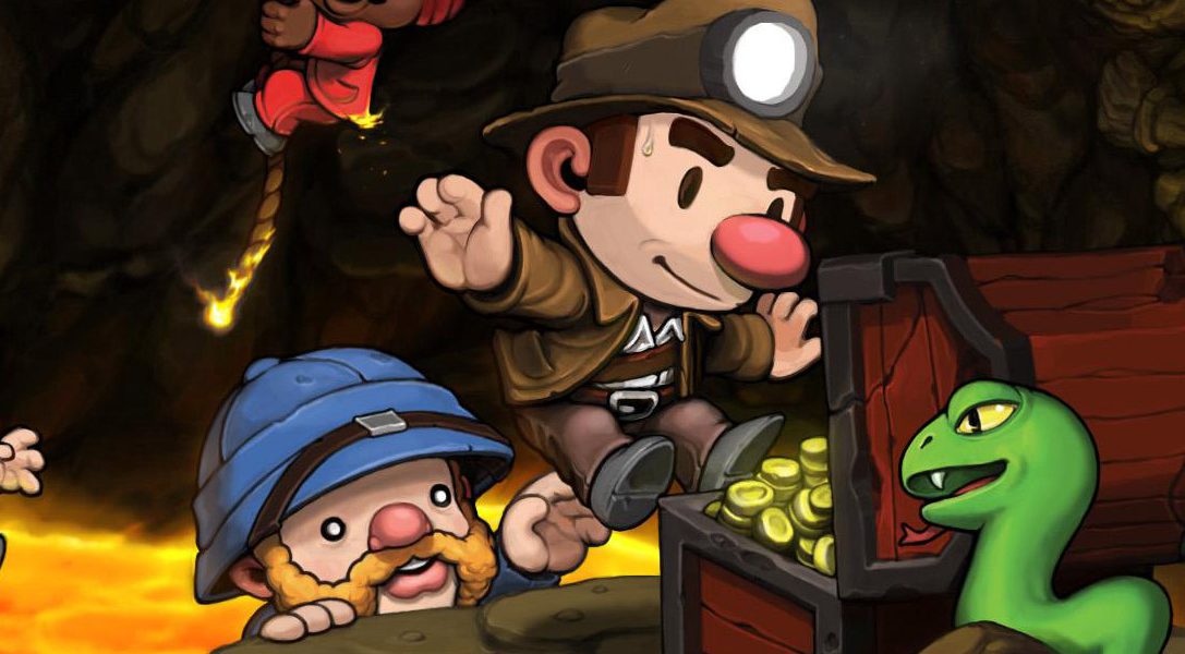 New Spelunky features now available on PS4, PS3 & PS Vita