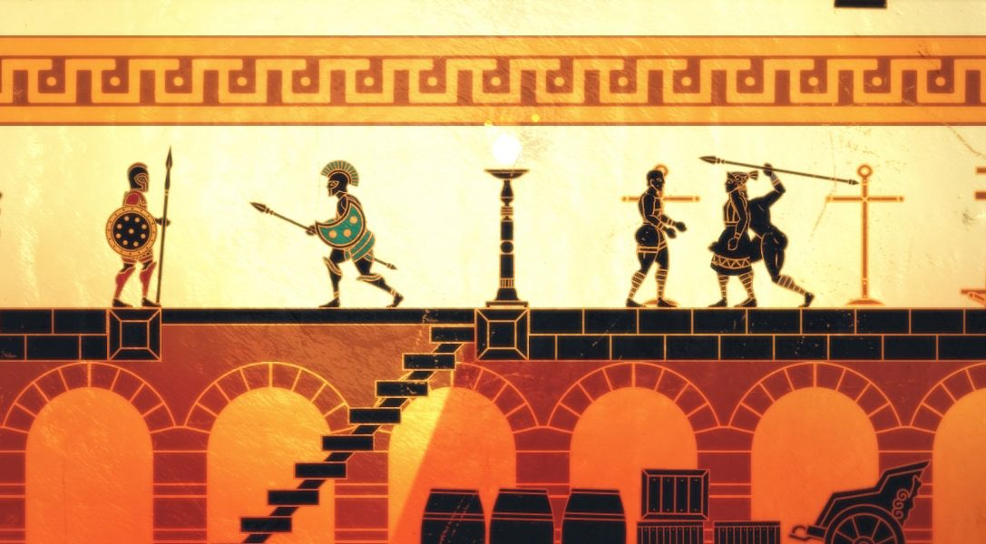 Greek mythology-inspired side-scroller Apotheon hits PS4 in January 2015