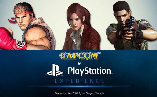 Capcom at PlayStation Experience