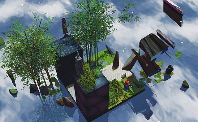 Miegakure: Exploring a 4D World on PS4