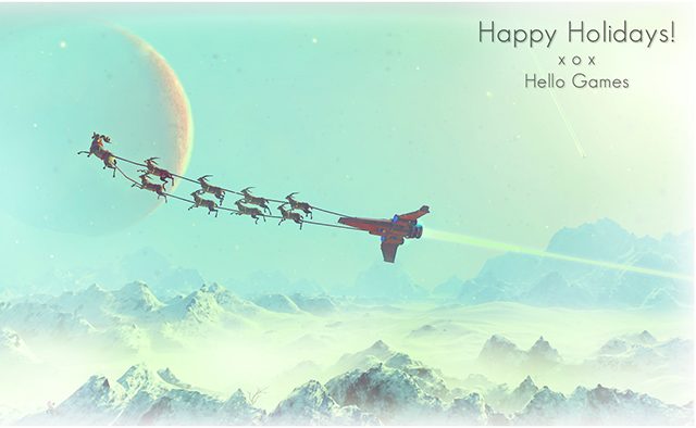 Happy Christmas From Hello Games!