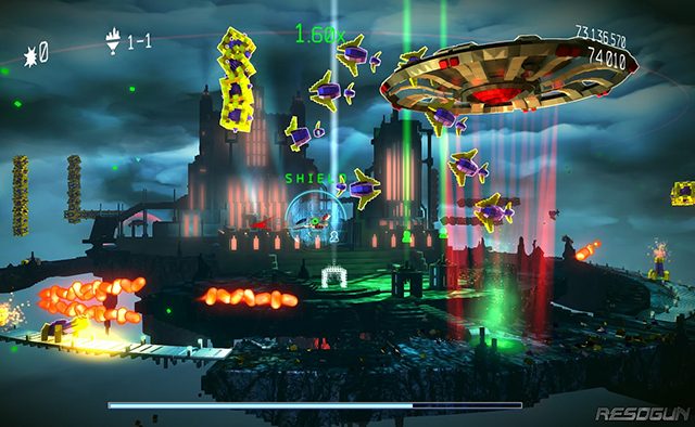 Resogun: Defenders Expansion Pack Revealed