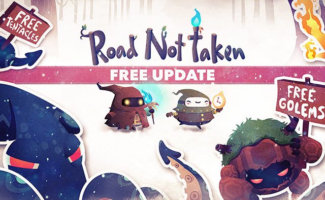 Road Not Taken: Free Update Out Now