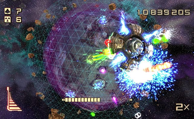 Super Stardust Ultra Hits PS4 in Early 2015