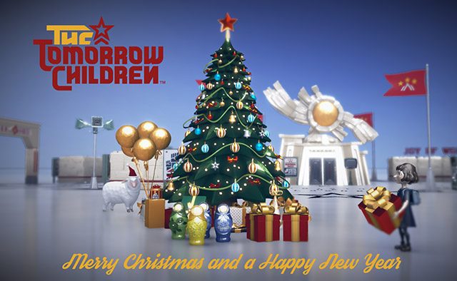 The Tomorrow Children: Alpha Videos, Infographic (Happy Holidays!)