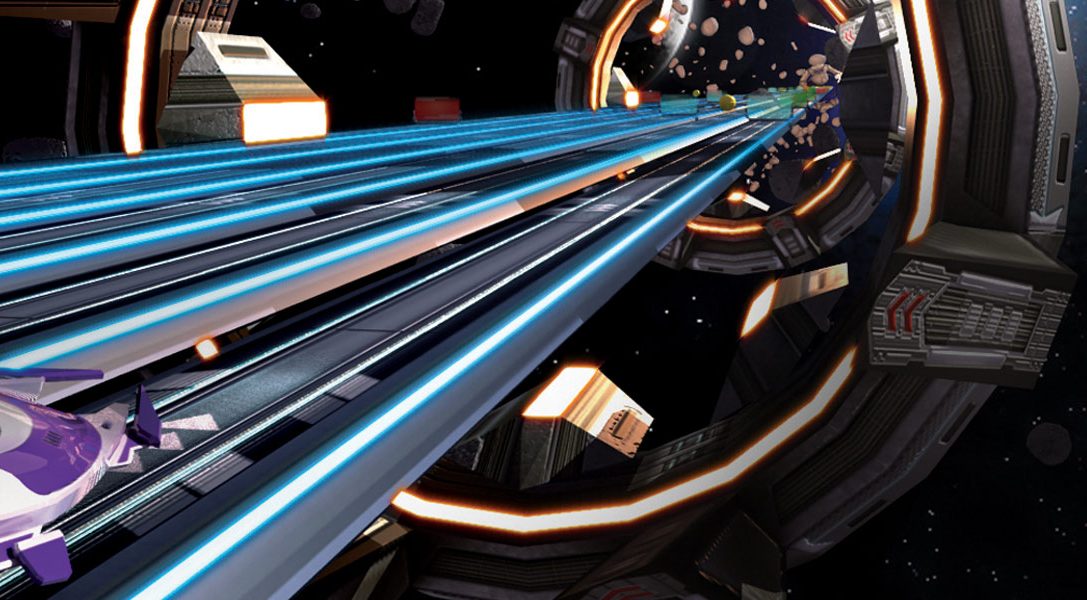 Lightning-fast racer Switch Galaxy Ultra hits PS4 and PS Vita today