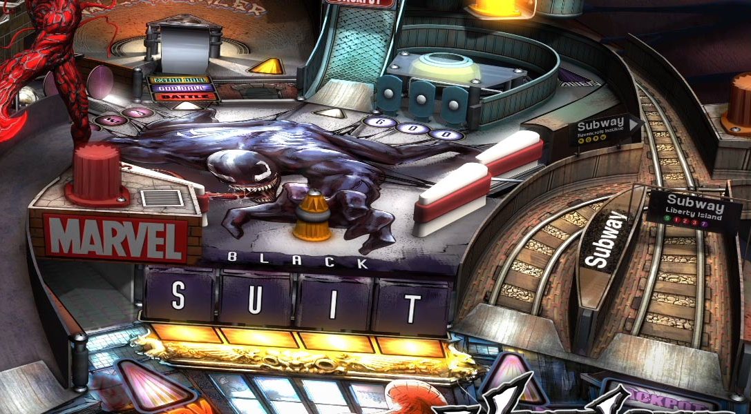 Venom table arrives in Zen Pinball 2 tomorrow