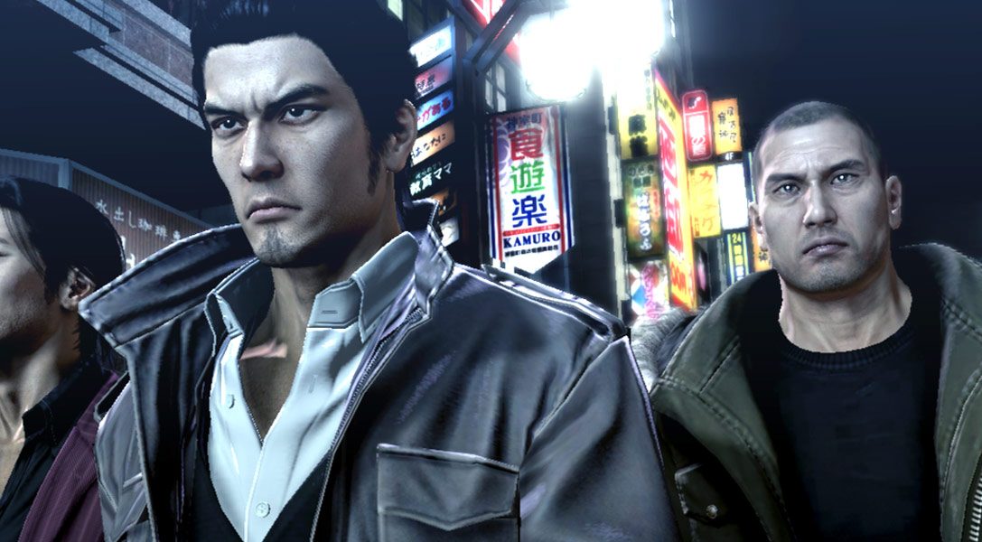 Yakuza 5 is coming to Europe in 2015