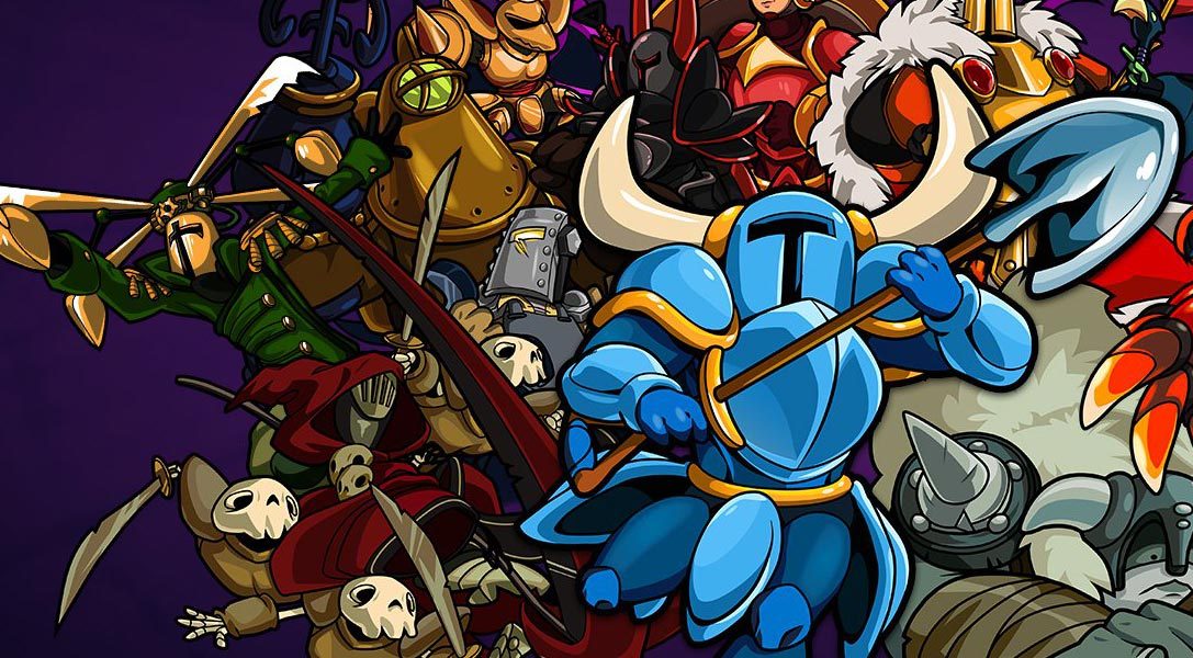 Shovel Knight digs in to PS4, PS3, PS Vita in 2015
