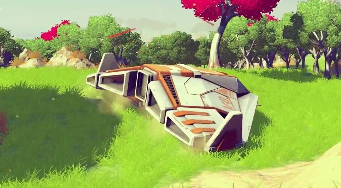 A new journey through No Man’s Sky – video