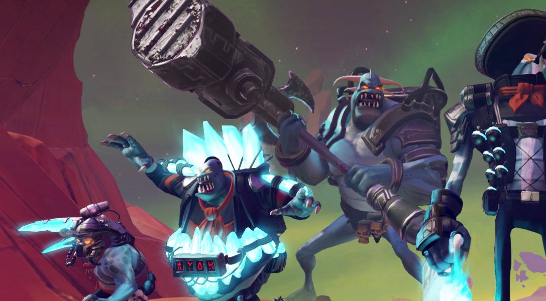 Free-to-play shooter Loadout hits PS4 on 17th December