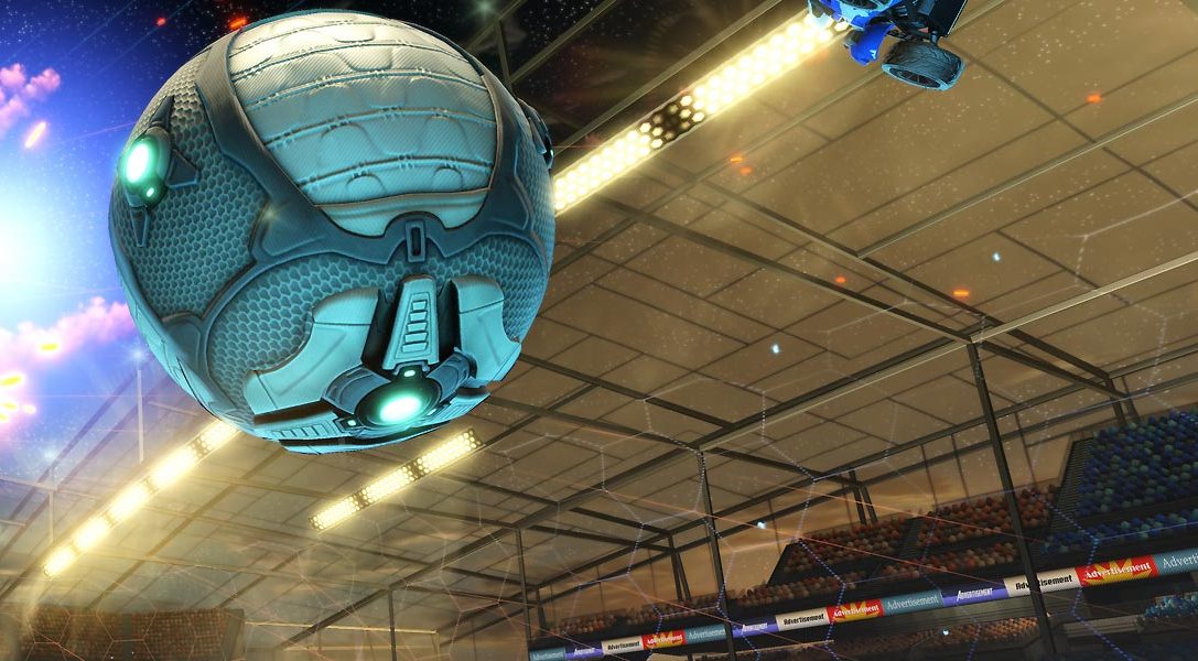 Rocket League announced for PlayStation 4