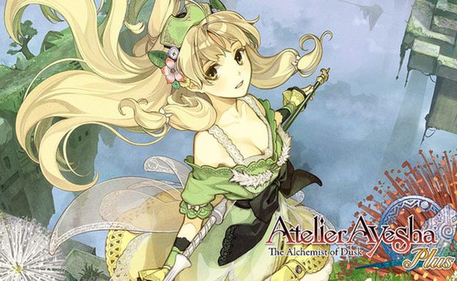 Atelier Ayesha Plus Arrives on PS Vita Today