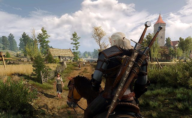 Hands On With The Witcher 3 Wild Hunt On Ps4 Playstation Blog