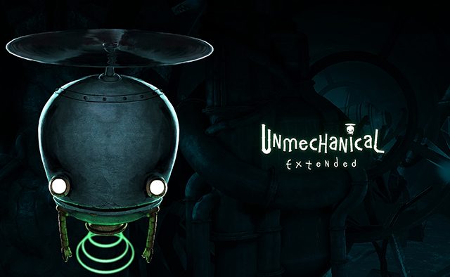 Unmechanical: Extended Hits PS4, PS3 on February 10th