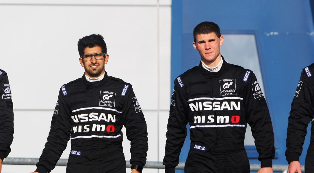 GT Academy 2014 winners pursue Dubai 24 Hours 2015 victory this weekend