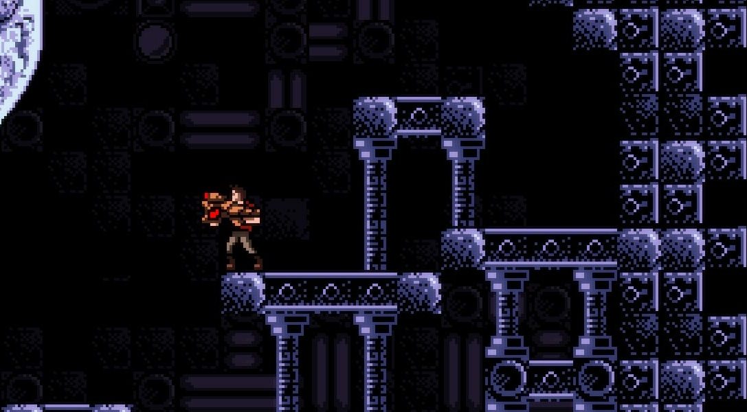 Inbound PS4 platformer Axiom Verge gets a Speedrun Mode