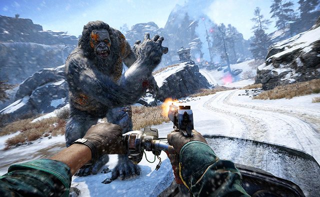 Far Cry 4 Valley Of The Yetis Out March 10th Playstation Blog