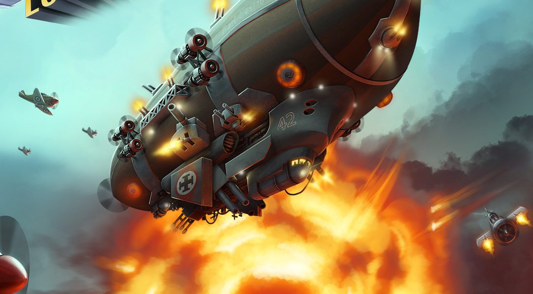 Retro shoot ’em up Aces of the Luftwaffe swoops onto PS4 next week