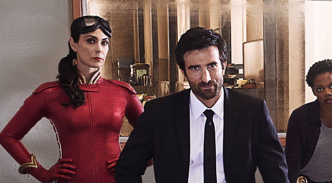 Superhero TV series Powers is coming soon to the PAL region