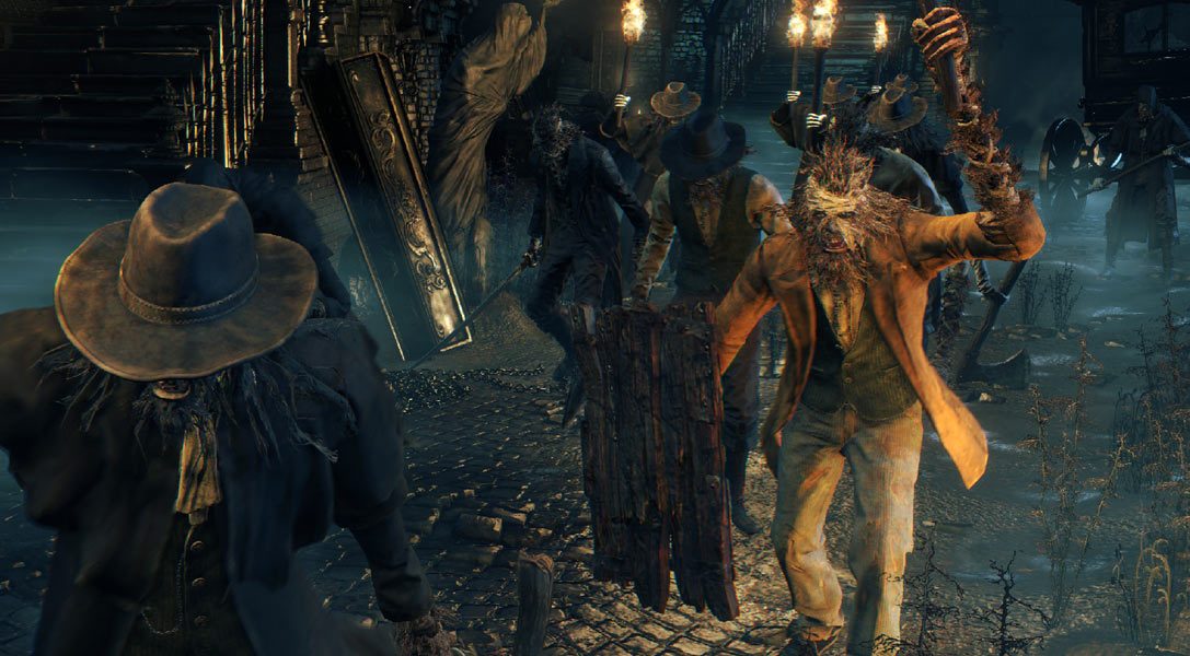 Watch the first 18 minutes of Bloodborne