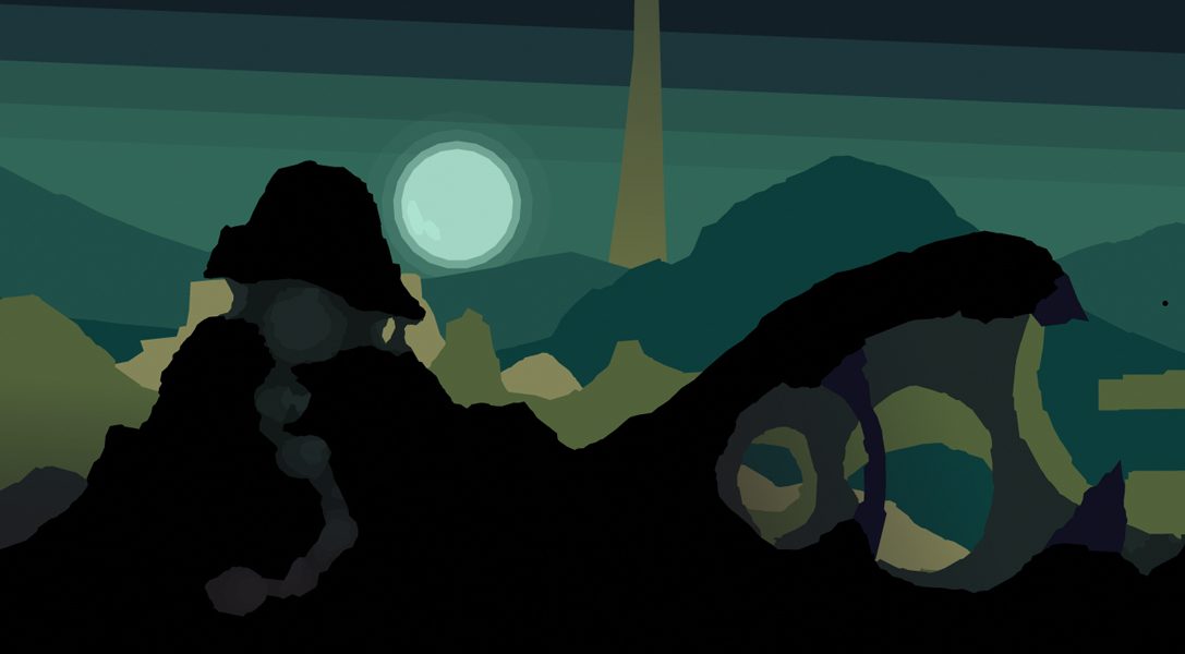 A closer look at stylish action adventure forma.8, for PS4 and PS Vita