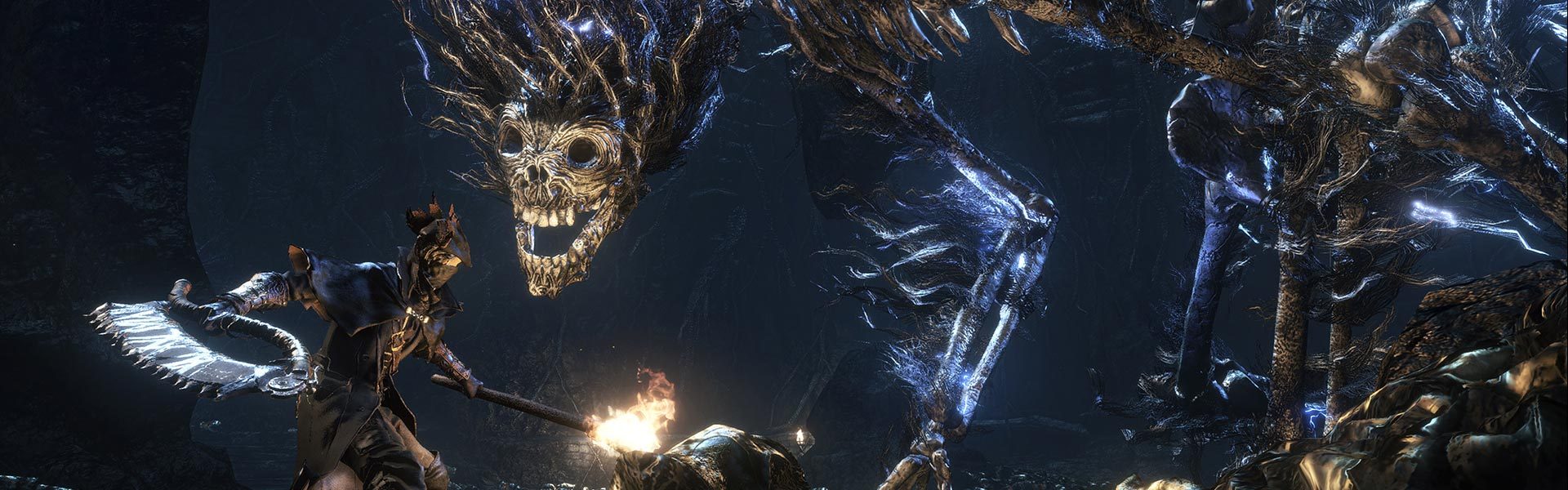 do bloodborne enemies level with you