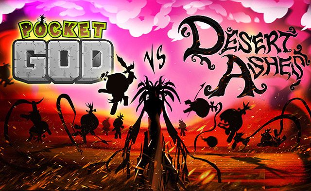 Pocket God vs. Desert Ashes Coming to PS4, PS Vita