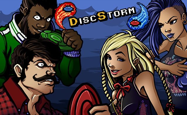 Introducing DiscStorm on PS Vita: Fast-paced Arena Combat